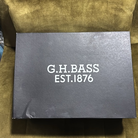 GH Bass Womens Ella chain platform chain lug loafer size 8 - Picture 7 of 9